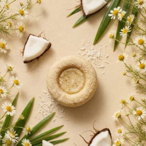 Shampoo de Avena y Coco Hidratación Profunda