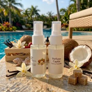 Perfume Capilar Aroma - Coco y Vainilla