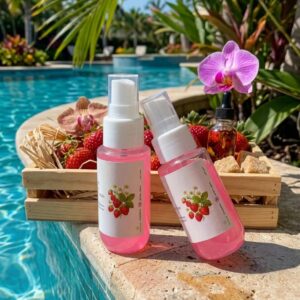 Perfume Capilar Aroma - Fresa Cremosa