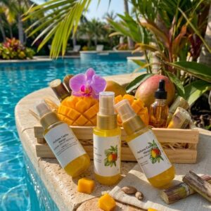 Perfume Capilar Aroma - Mango Tropical
