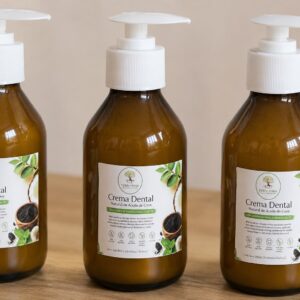 Crema Dental sin Flúor con extracto de Coco y Cargamomo
